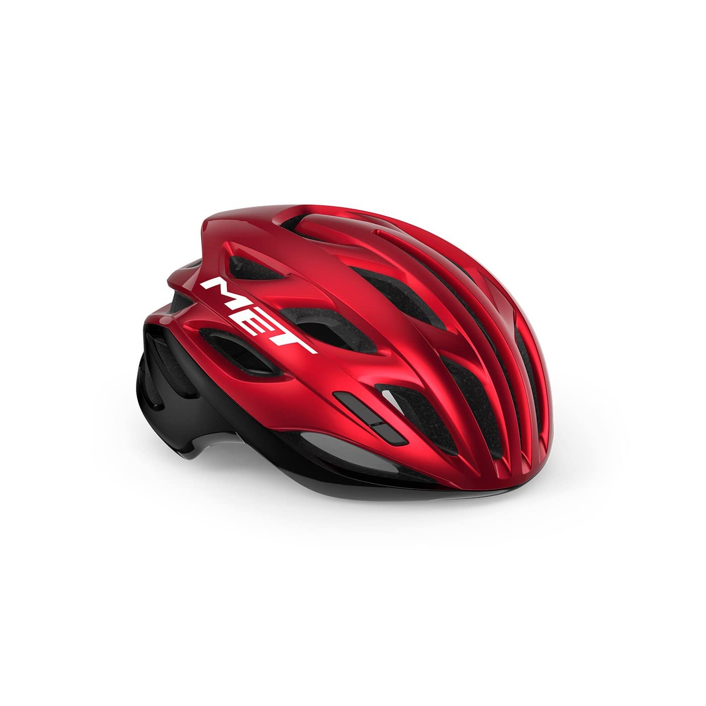METEstro MIPS Road Cycling Helmet In Red / Black Size Medium (56-58 cm)