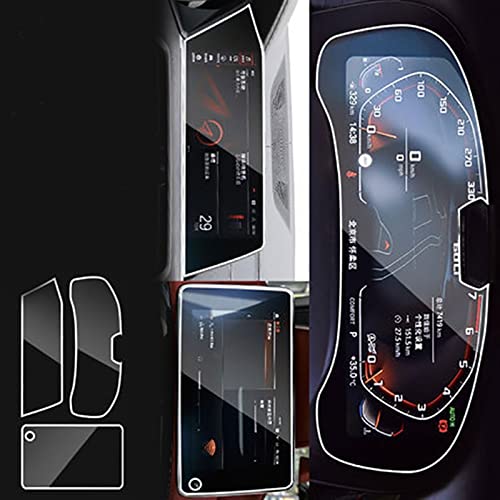 Écran de navigation GPS BMW X7 2020 verre trempé protection intérieure