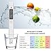 Envig Digital Drinking Water Tester | TOC, COD, TDS & Temp 4-in-1 | Organic Contamination (Algae, Chemical, VOC etc.) | Lab Grade | Well, Tap, Aquarium & Outdoor Water Quality