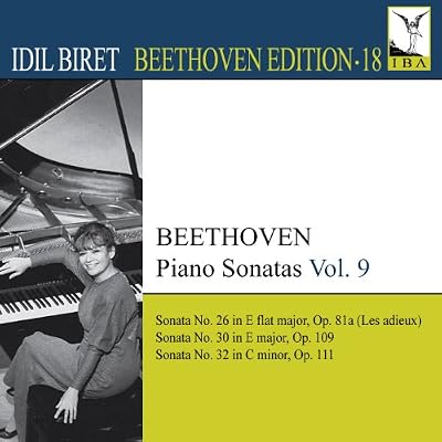 Beethoven: Piano Sonatas, Vol. 9, Sonatas Nos. 26, 30, 32