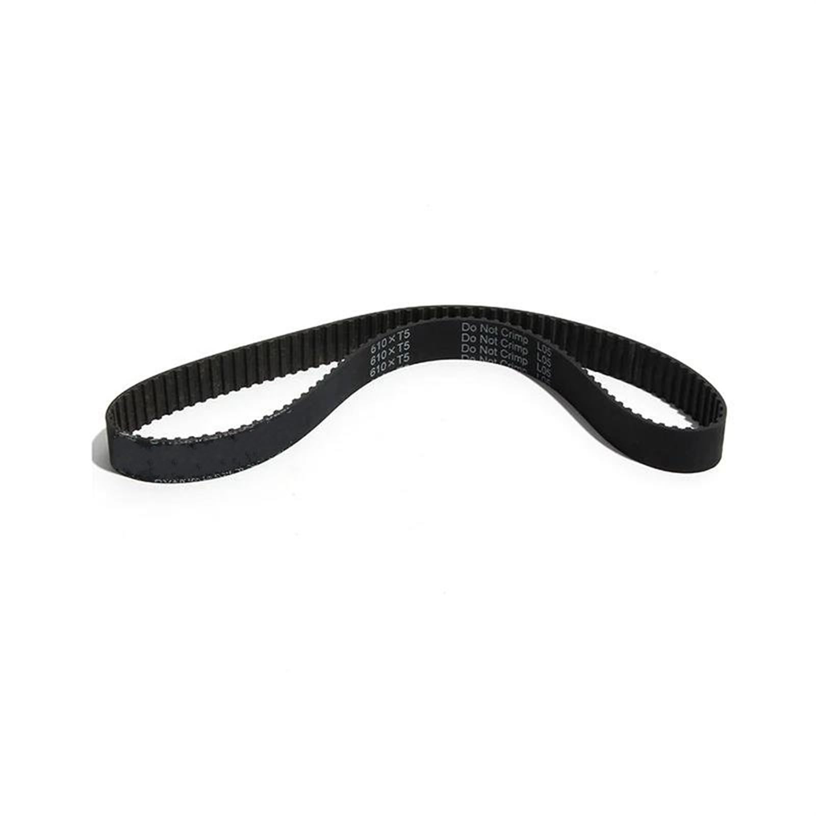 Courroies De Distribution Largeur 10/15/20/25/30/35/40/45/50mm, Longueur De Pas 370/375/390/395/400/410/420/425/430/435/450mm, Modèle T5, Courroie De Distribution Courroie Striée(T5 80T 400mm,10mm)