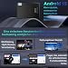 SUAAT 2026 Tablet Android 15 Octa Core Tablets 10 Zoll mit 64 GB ROM + 2 TB TF | 5G + 2,4G WiFi |GMS| Bluetooth 5.0 |8 MP + 5 MP | Typ C,Touchscreen-Tablet mit Hülle, Tastatur und Maus-Schwarz