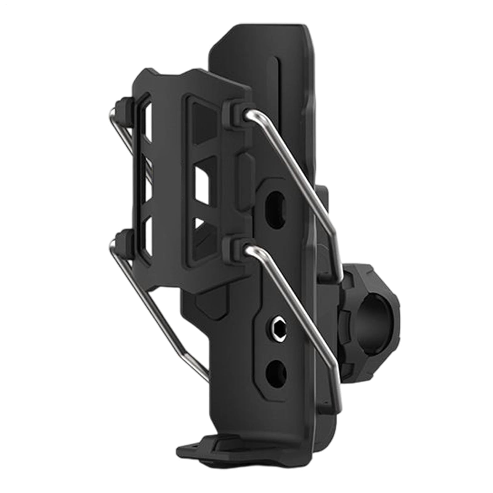 Portabicchieri per Bici | Morsetto Automatico Adattivo per Portabottiglie | Supporto Bevande Girevole 360 Gradi per Bici Strada Manubrio Ciclismo