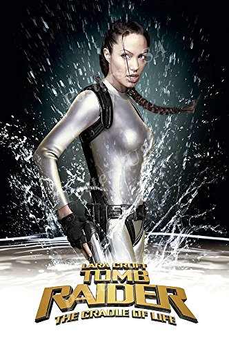 Posters USA - Lara Croft Tomb Raider The Cradle of Life Movie Poster GLOSSY FINISH - MOV303 (16" x 24" (41cm x 61cm))