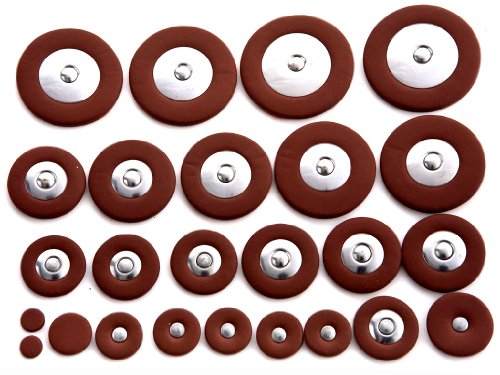 D’Luca Alto Saxophone Pads Replacement Set