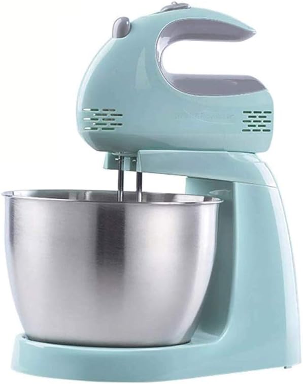 Desktop Electric Eggbeater, 150W Power, 5-Speed Gear Control, 3L Large Capacity Design to Meet Kitchen Needs