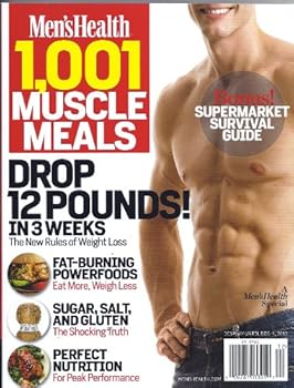 Men's Health 1,001 Muscle Meals (From the Editors of Men's Health Magazine)