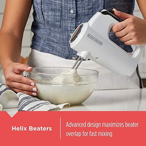 black and decker helix performance hand mixer