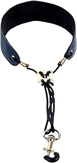 VICASKY Suspenders Saxophone Strap Saxophone Harness Strap Universal Sax Strap Sax Neck Straps Saxophone Rope Sax Parts Saxophone Accessory Saxophone Neck Strap Skin Belt Child Adjustable
