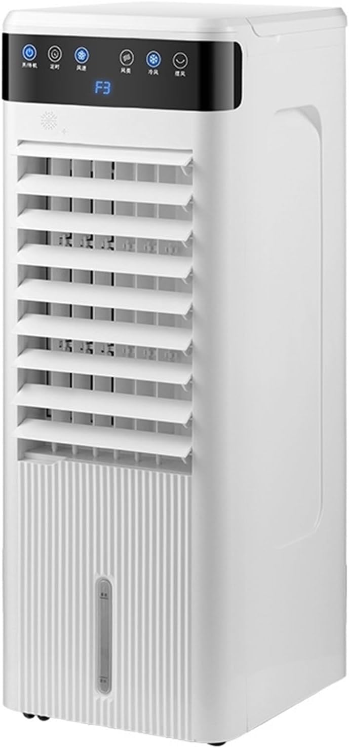 Tylxayoxa One Color Portable Air Cooler With Evaporative Cooling - 3-In-1 Fan For Living Rooms, Office & Camping, 12 Hour Timer, Quiet & Energy Efficient