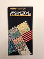 Flashmaps Washington D.C.: The Ultimate Street &amp; Information Finder 0679021329 Book Cover