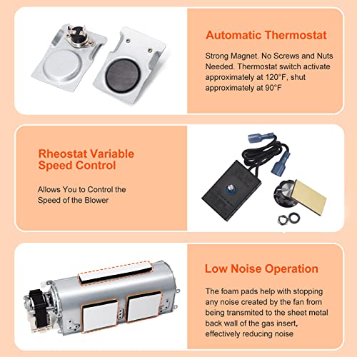 Criditpid GFK4 GFK4A GFK4B FK4 Replacement Fireplace