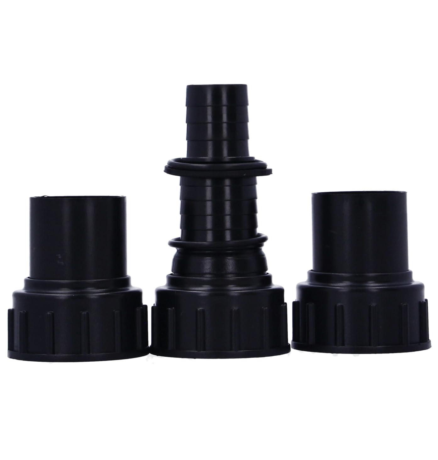 Eavolution Aqua Varipump 10000 Replacement Hosetail Set – Plastic Hose Fitting Set Compatible with Varipump 10000