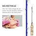 Aoru thored pdo Thread for face Lift, cog Thread 3D 19G 100mm, Safe & Effective Lifting of Skin, Anti-Aging ，10pieces