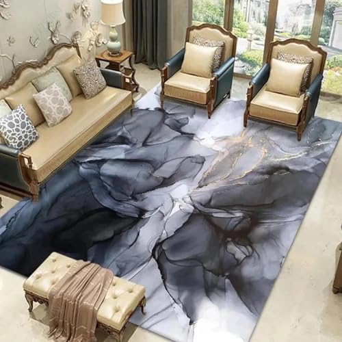 Tapis antidérapant et lavable pour éviter les glissades dans le salon - 2