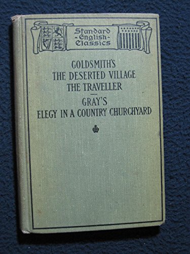 Goldsmith's Traveller and the Deserted Village,... B0036UCZ8Q Book Cover
