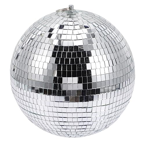 VICASKY Compact Mirror Disco Ball Reflective Sphere Ball for Christmas New Year Holiday Decor