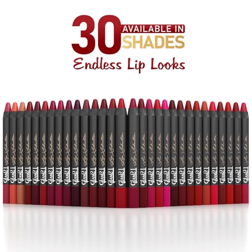 Image of Glam21 Lip Seduction Non- Transfer Crayon Lipstick up to 12 Hours Stay | Lightweight & Longlasting|Creamy Matte | Smudge Proof - 3.6gm| Staycation | 25