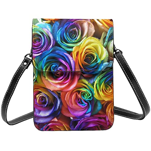 Sac pour téléphone portable en cuir noir idéal pour vos sorties urbaines et soirées