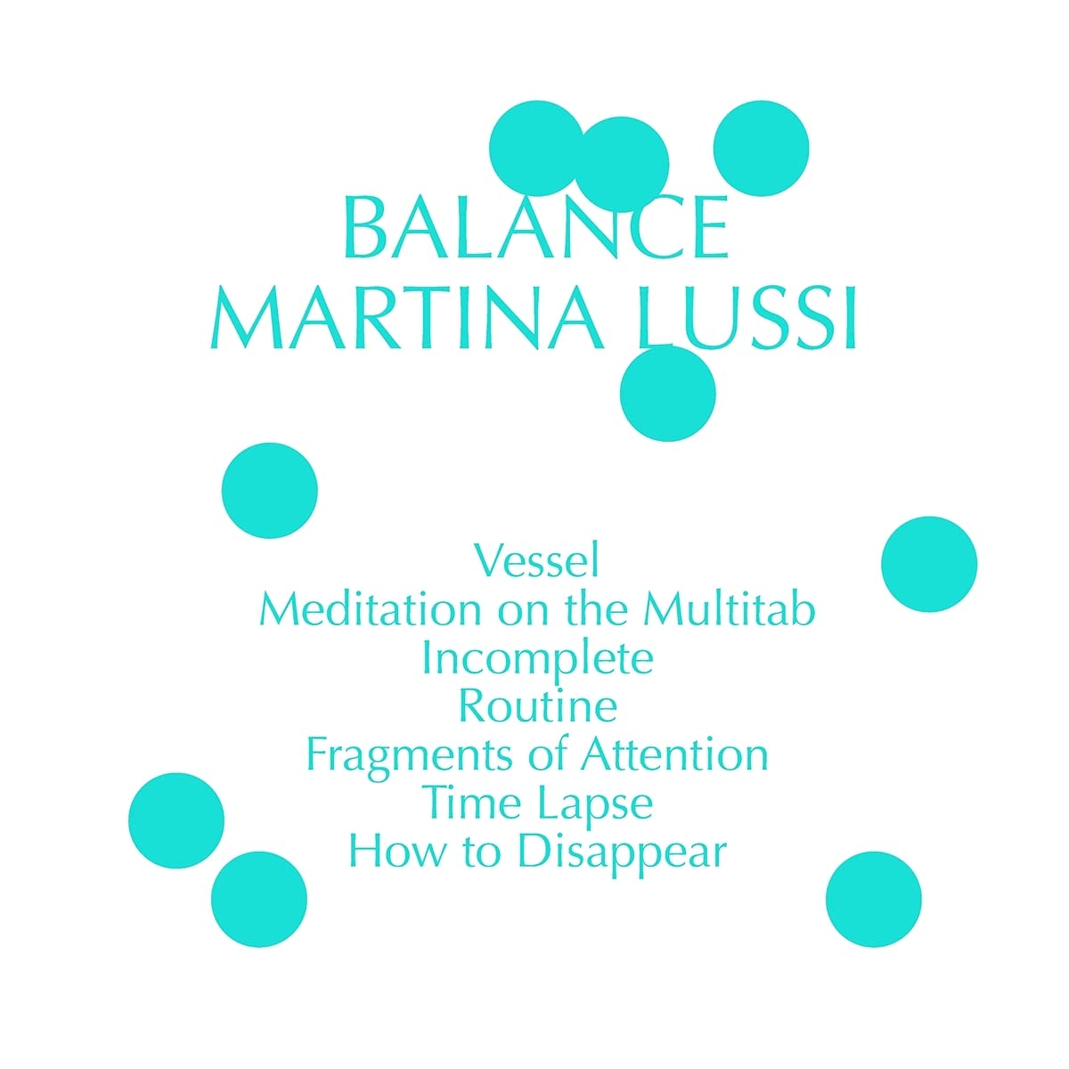 Balance [12" VINYL]