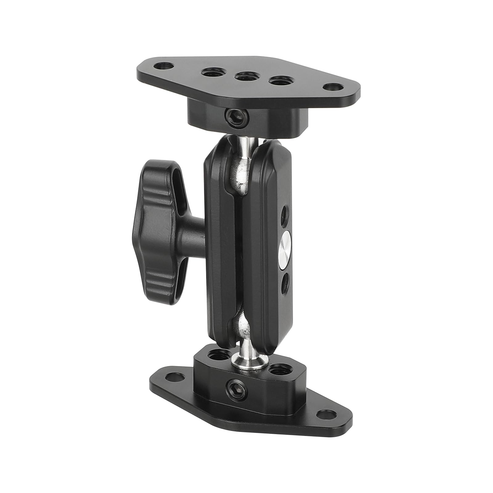 Support double boule percé stabilisateur pour écran de contrôle et fixation rigide 3529
