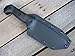 Valhalla Custom Kydex Sheath Ka-bar Becker BK2 BLACK Two Piece
