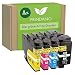 Produktbild Prindano 4 Patronen kompatibel mit Brother LC-426XL LC-426 XL für Brother MFC-J 4340 DW 4335 DW 4340 DWE Ecopro 4540 DW 4535 DW 4540 DW XL 4540 DWT 4540 Series Mini 19 BizStep