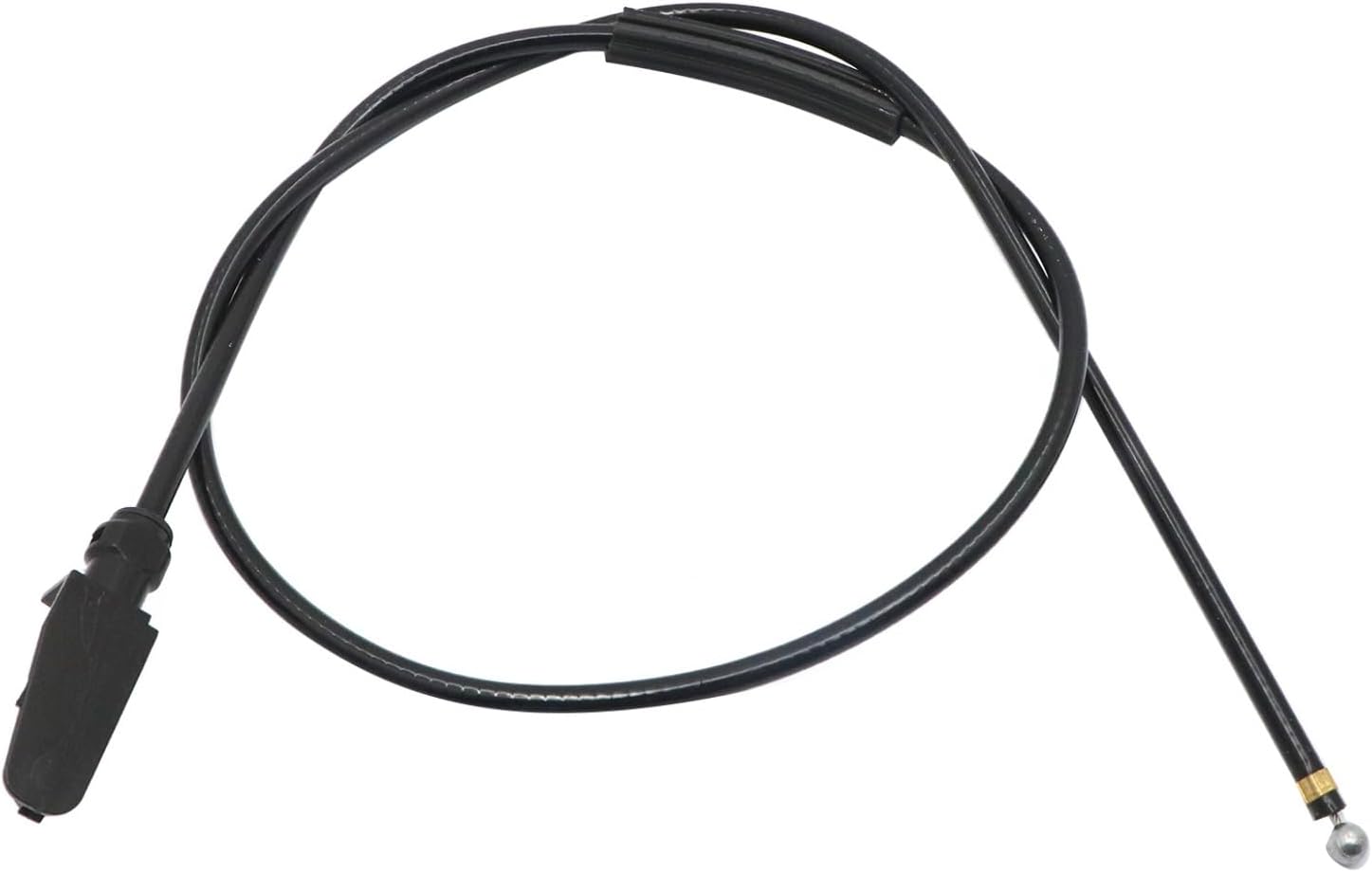 1 Pcs Hood Release Cable 95551153100 Compatible with 2003-2013 Porsche Cayenne
