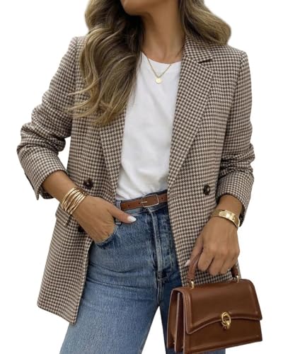 10 Best Oversized Blazers for Women to Elevate Any Outfit 10 ELLEVEN Women's Oversized Boyfriend Blazer Jacket