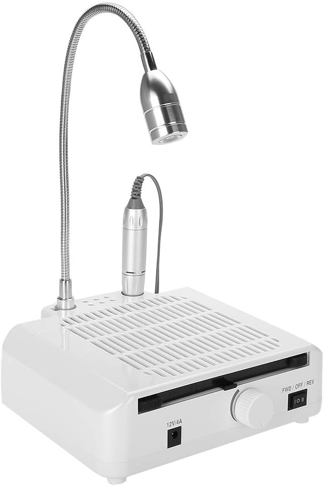 estrattore di polvere per tavolo da chiodo