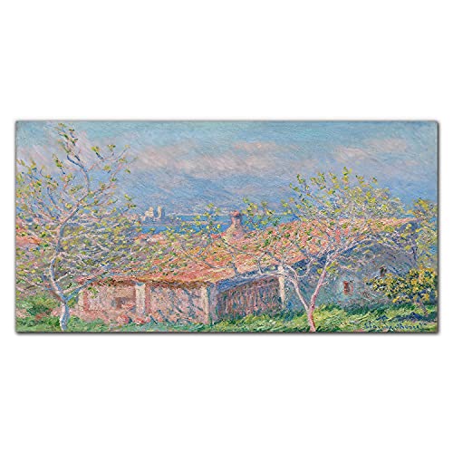 Impression sur verre acrylique haut de gamme de format panoramique 100x50