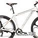 EUROBIKE Mens Mountain Bike, YH-X9 Mountain Bike 29 inch, Aluminum Bikes for Men 29er(3-Spoke Silvery)