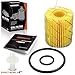 A-Premium 10K Miles Protection Oil Filter Compatible with for Toyota Tundra 2011-2014, 4Runner 2010-2023, FJ Cruiser 2010-2014 & Lexus IS250/300/350, GS300/350/450h/460, LS460/500/600h, RC300/350