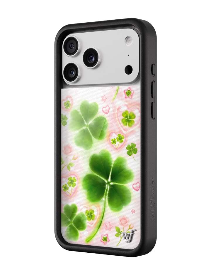 Image of Wildflower Cases - iPhone 17 Pro Max Compatible - Miss Lucky
