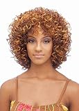 VANESSA Synthetic Full Wig - KOBY (#1B - Off Black)