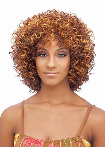 Vanessa Synthetic Full Wig - Koby (#1B - Off Black) #TOP30