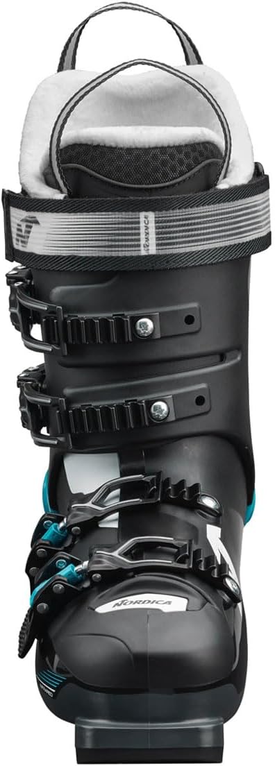 NORDICA Women's Easy-Flexing High-Performance Low Volume Gripwalk All-Mountain Promachine 95 Ski Boots