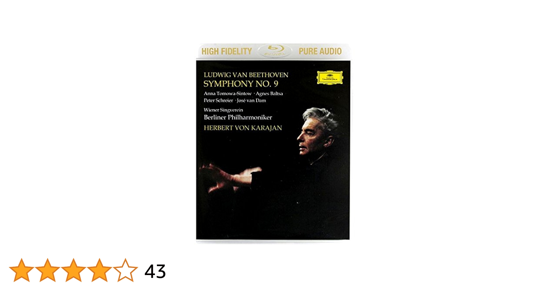 (未使用･未開封品)　Beethoven: Symphony 9 [Blu-ray] 0pbj0lf Amazon.com: Beethoven: Symphony No. 9 [Blu-ray Audio]: CD 和