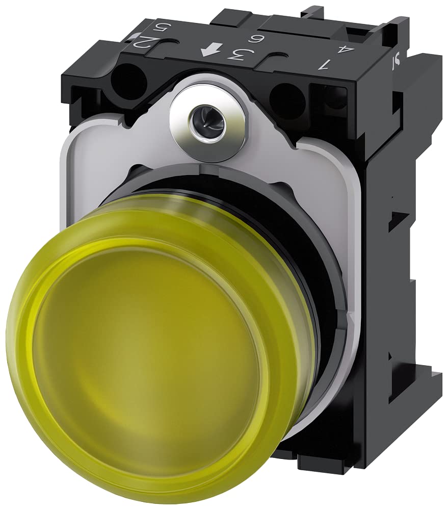 Lampe signalisation Jaune Siemens Sirius ATC évitez les pannes de voyant avec le module LED vis