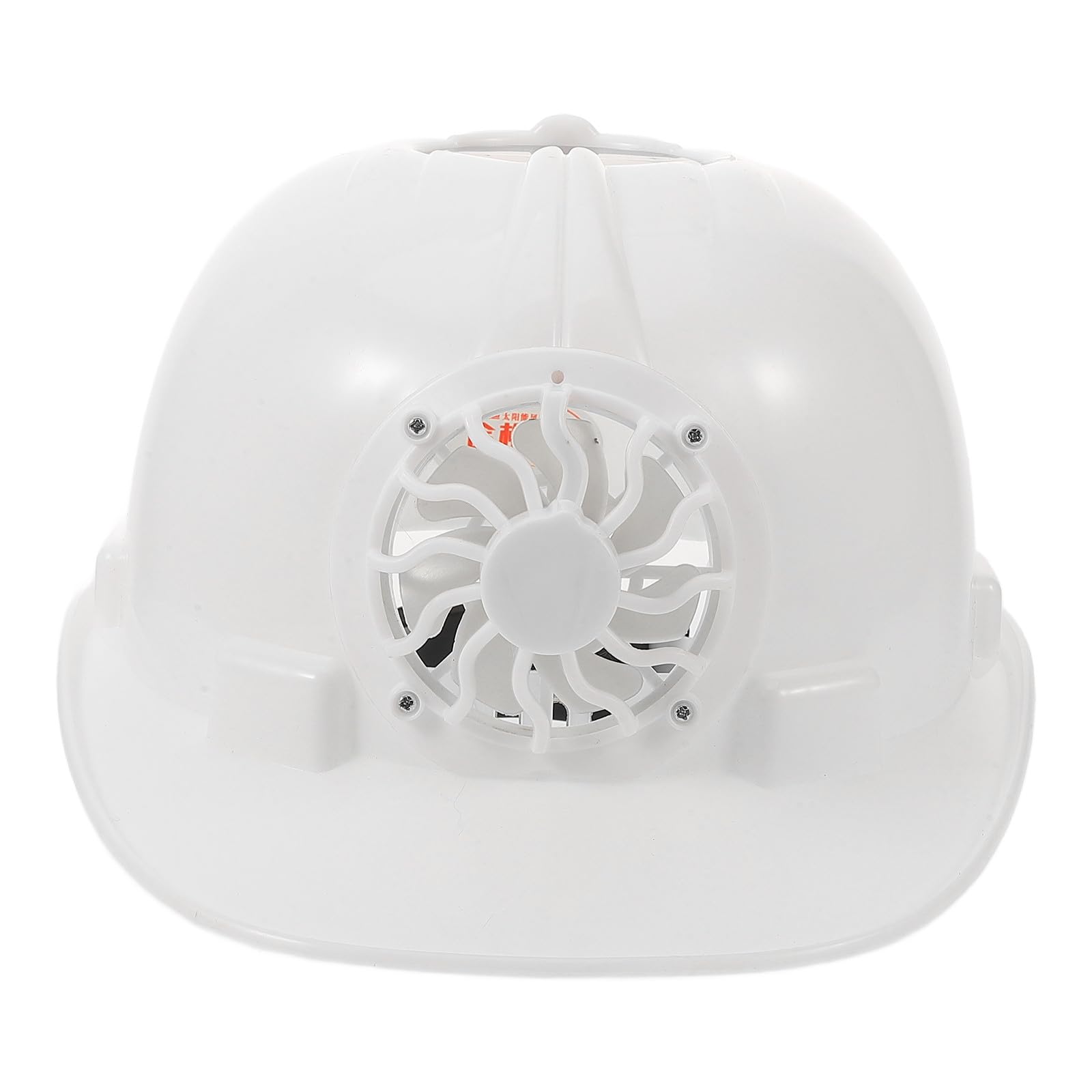 Casco de seguridad para construcción resistente a impactos con ventilador solar 8