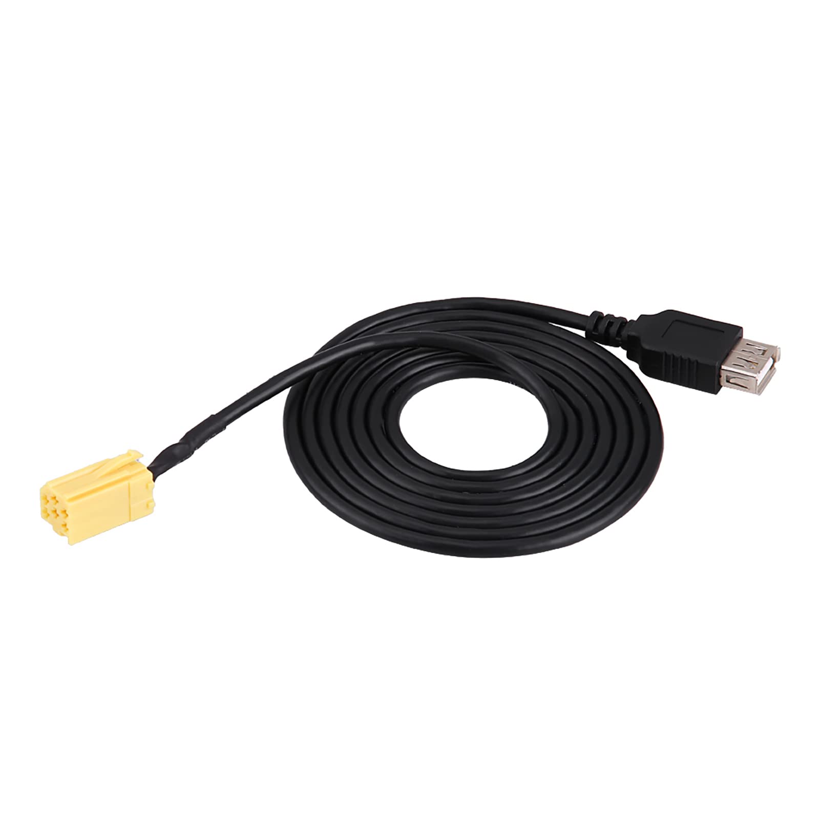 Cavo adattatore MINI-ISO per auto professionale, connettore MINI-ISO a 6 pin Cavo adattatore USB compatibile con/Grande Punto,Terminali e Cablaggi