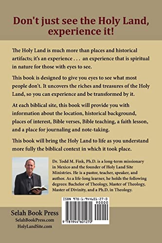 Selah Book Press Fink Israel Biblical Sites Travel Guide thumb #1