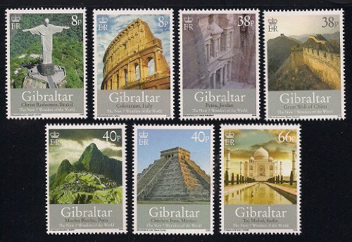 Amazon.com: Gibraltar The New 7 Wonders of The World Collectible