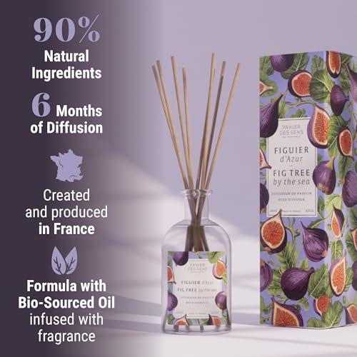 Difusor de varillas Panier des Sens aroma higo 8.1 fl oz miniatura 3