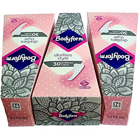Pack of 3 Bodyform Daily String Liners Cover