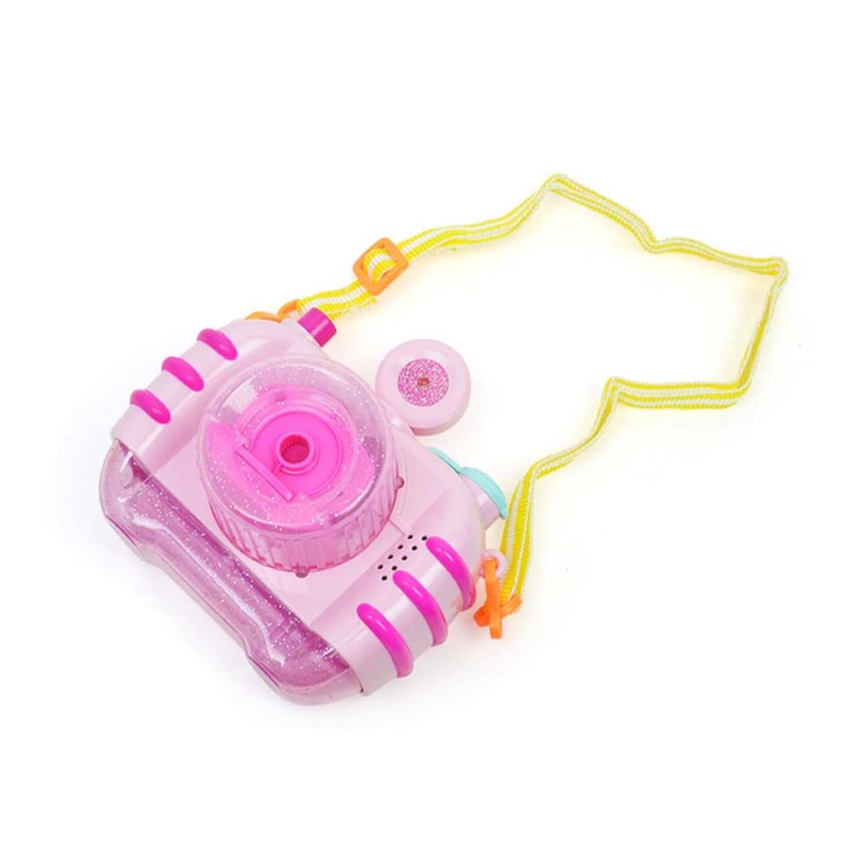 Bubble Maker Toy Camera Design Bubble Machine with Music Camera for Kids Children Bubble Machine Automatic Camera Bubble Automatic Bubble Maker The Bubble Bai Jingting Pink