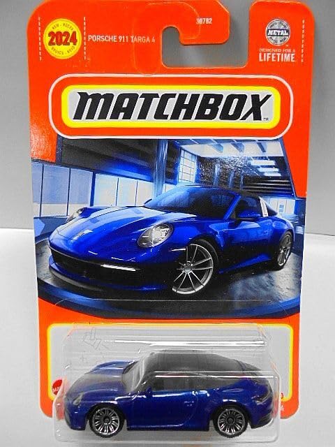 Amazon | MATCHBOX ポルシェ 911 タルガ4 ミニカー マッチボックス