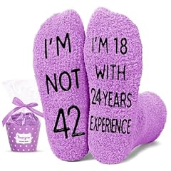 18 With 24 Years Experience Purple