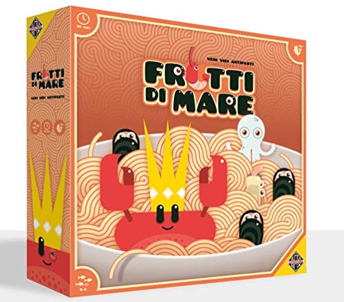 Preisvergleich Produktbild Black Box Adventures Frutti Di Mare : Veni, Vidi, Antipasti! Brettspiel