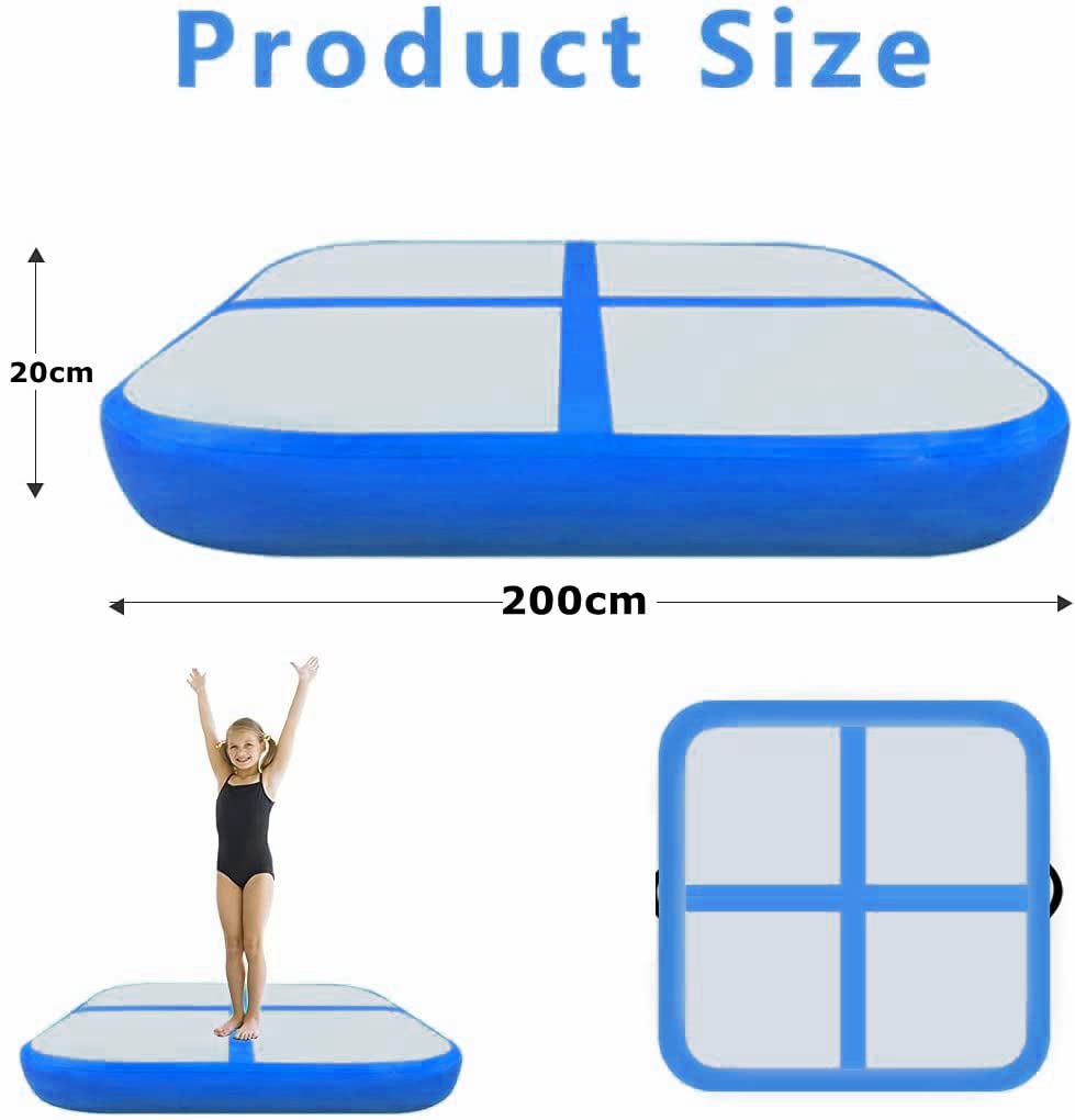 Amazon | エアトラック 体操 エアートラックマット タンブリングマット